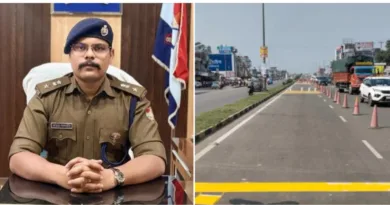 शहर में चार प्रमुख मार्गों से भारी वाहनों के आवागमन पर प्रातः 07 बजे से रात्रि 10 बजे तक रहेगा प्रतिबंध