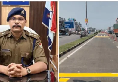 शहर में चार प्रमुख मार्गों से भारी वाहनों के आवागमन पर प्रातः 07 बजे से रात्रि 10 बजे तक रहेगा प्रतिबंध