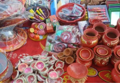 करवाचौथ आज, मेहंदी और श्रृंगार का बाजार गुलजार