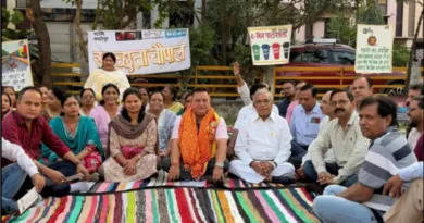 रॉयल एंक्लेव में स्वच्छता चौपाल का आयोजन