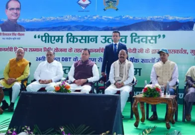 मुख्यमंत्री ने किया ‘पीएम-किसान उत्सव दिवस’ कार्यक्रम में प्रतिभाग