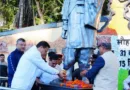 मुख्यमंत्री ने सरदार वल्लभभाई पटेल की प्रतिमा पर पुष्पांजलि अर्पित कर दी श्रद्धांजलि
