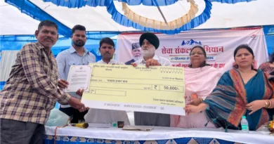 बघेलेवाला में सेवा संगठन अभियान के तहत ग्रामीण क्षेत्र एवं विधानसभा क्षेत्र की भाई-बहनों की समस्याओं त्वरित समाधान