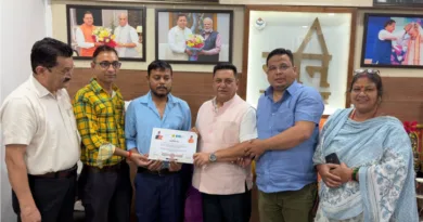 स्वच्छ वायु सर्वेक्षण 2026 में काशीपुर नगर निगम के वार्ड संख्या 15 एवं 17 ने उत्कृष्ट प्रदर्शन