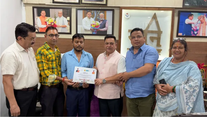 स्वच्छ वायु सर्वेक्षण 2026 में काशीपुर नगर निगम के वार्ड संख्या 15 एवं 17 ने उत्कृष्ट प्रदर्शन