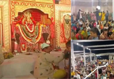 श्री खाटू श्याम संकीर्तन महोत्सव में श्याम बाबा के भजनों पर झूमे श्रद्धालु