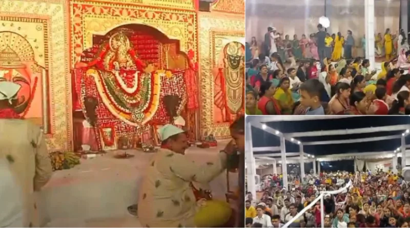 श्री खाटू श्याम संकीर्तन महोत्सव में श्याम बाबा के भजनों पर झूमे श्रद्धालु
