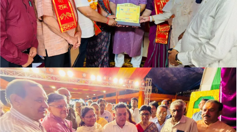 काशीपुर में पायतेवाली रामलीला का विधिवत शुभारंभ